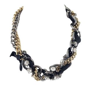 Deals for J Crew Ribbon Necklace 